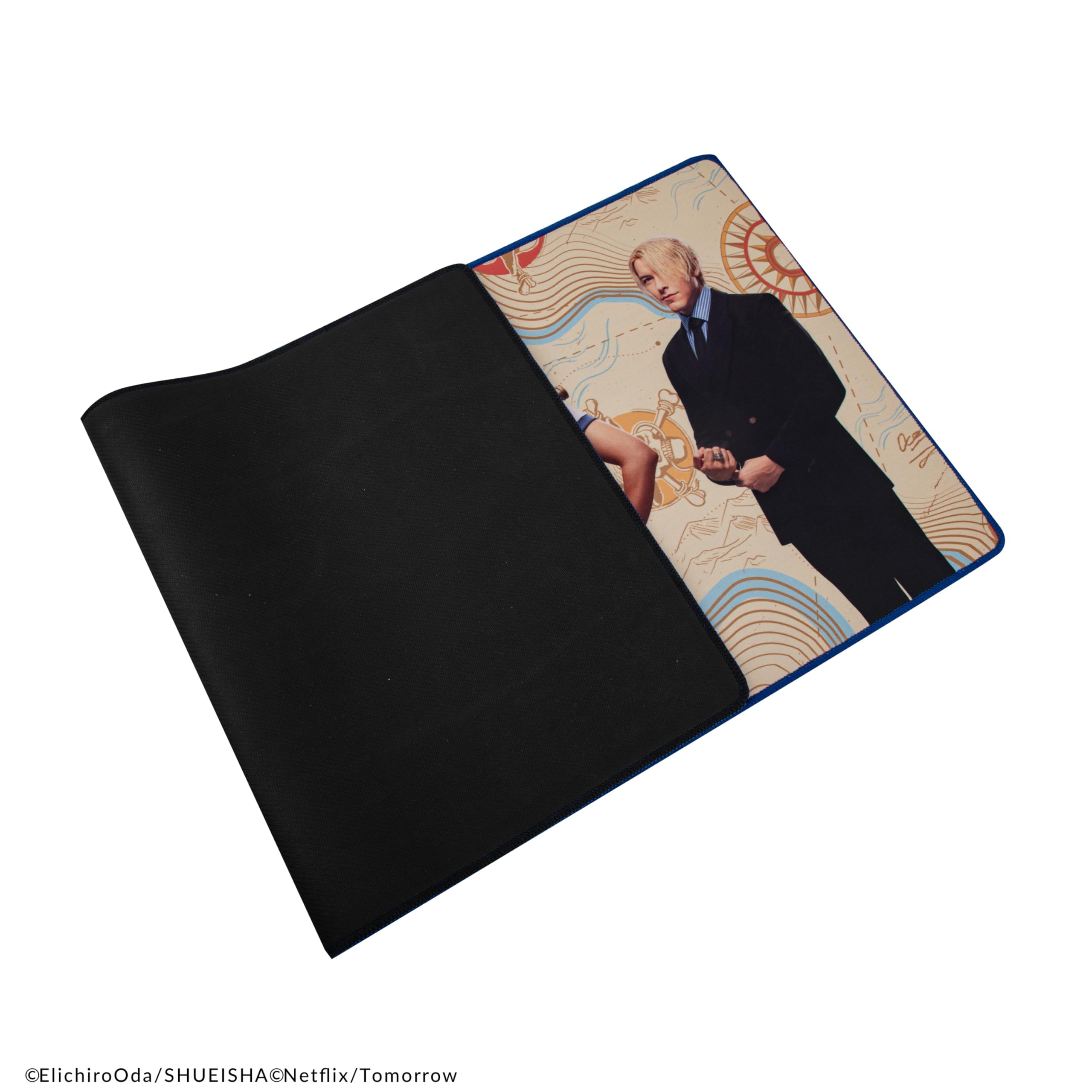 Cinereplicas One Piece - Tappetino da scrivania con cappello di paglia, 80 x 35 cm, licenza ufficiale