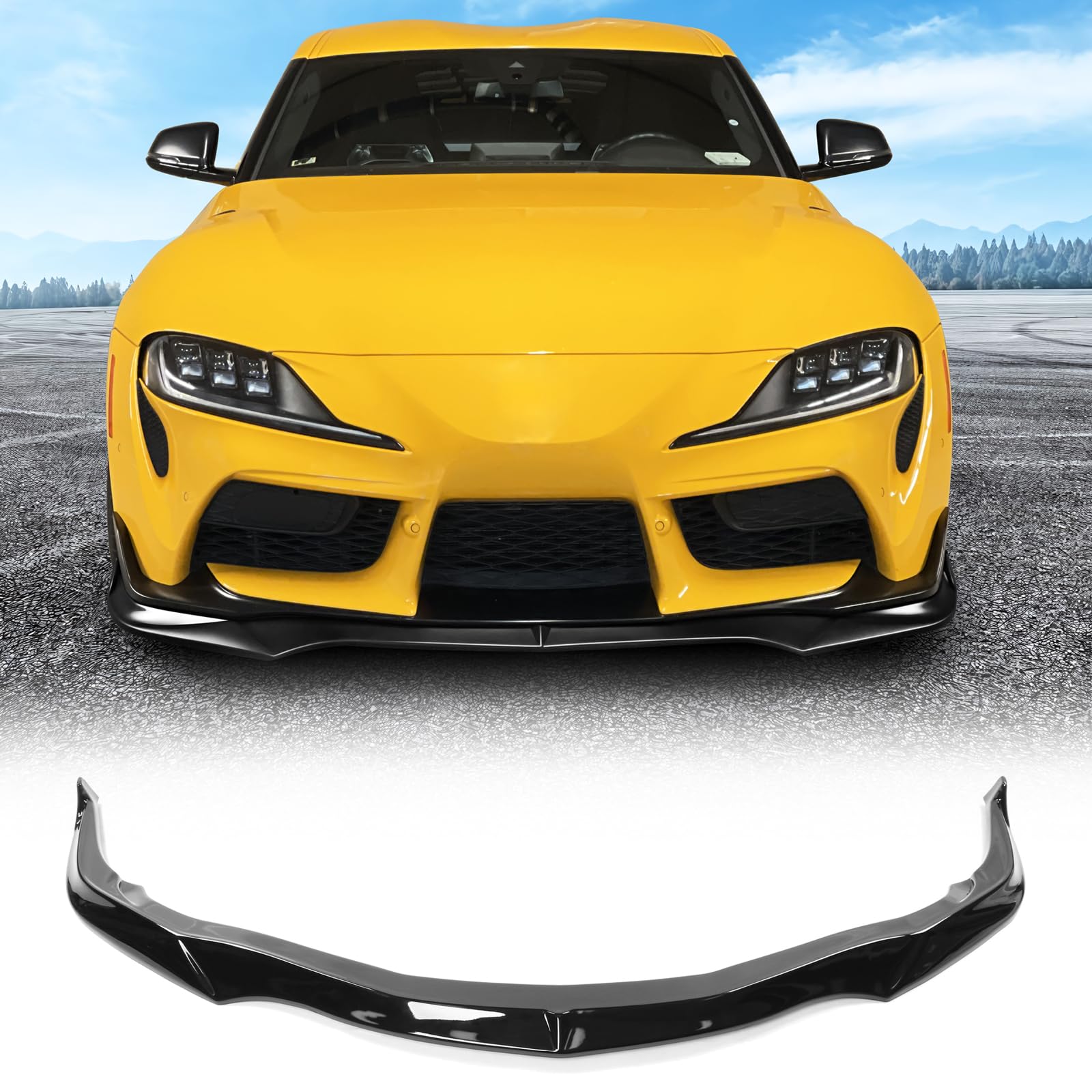 Amazon.com: FREEMOTOR802 Front Bumper Lip Splitter Fits 2020