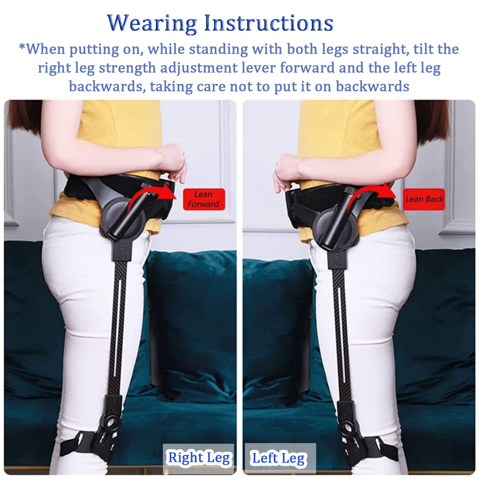 Bionic Body Power – pomoce do chodzenia dla seniorów o ograniczonej(Right,L)