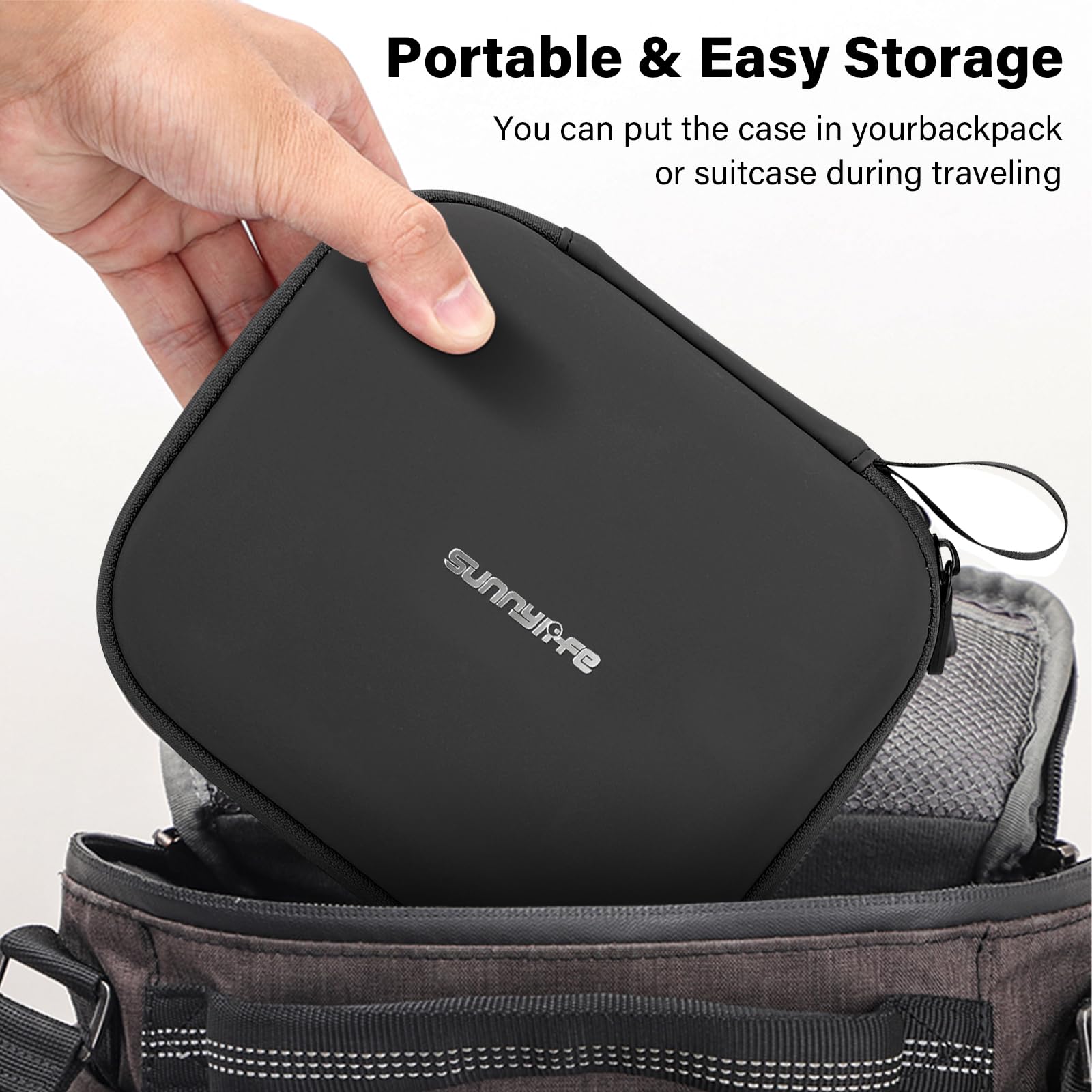 DJI NEO Drohnenkoffer - Schutz-Tasche Mit Stoßfestem Innenfutter, Für Drohne + Fernbedienung + Zubehör