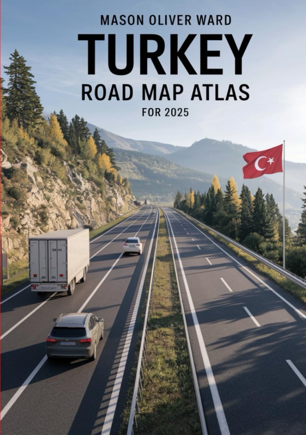 Turkey Road Map Atlas for 2025: Comprehensive city maps, scenic routes, hidden treasures, travel suggestions, and full roadway coverage