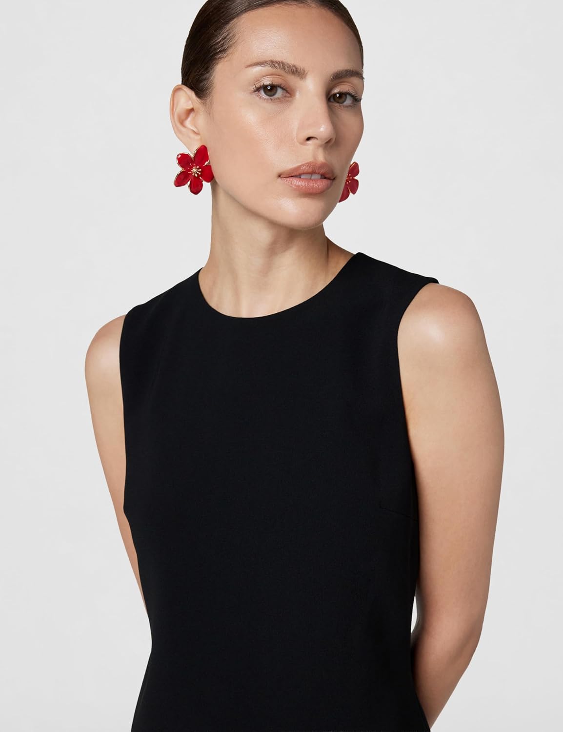 Theory Womens Easy Shift Dress - Image 3