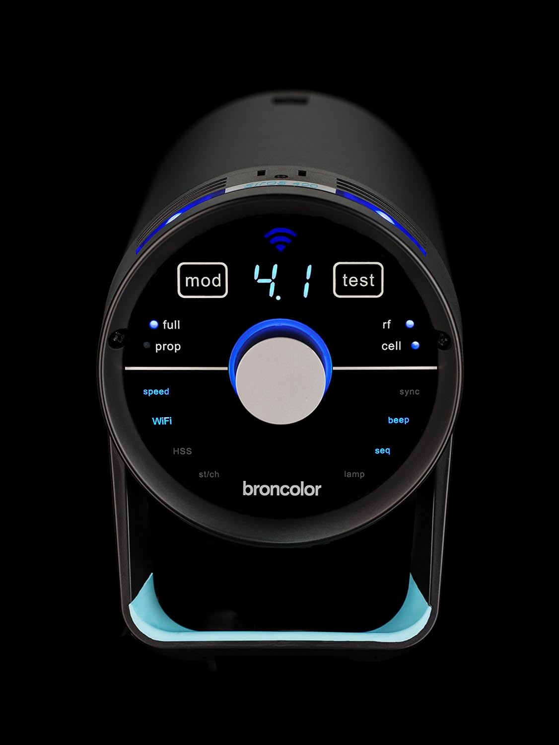 broncolor Siros 800S with reflector and protective cap