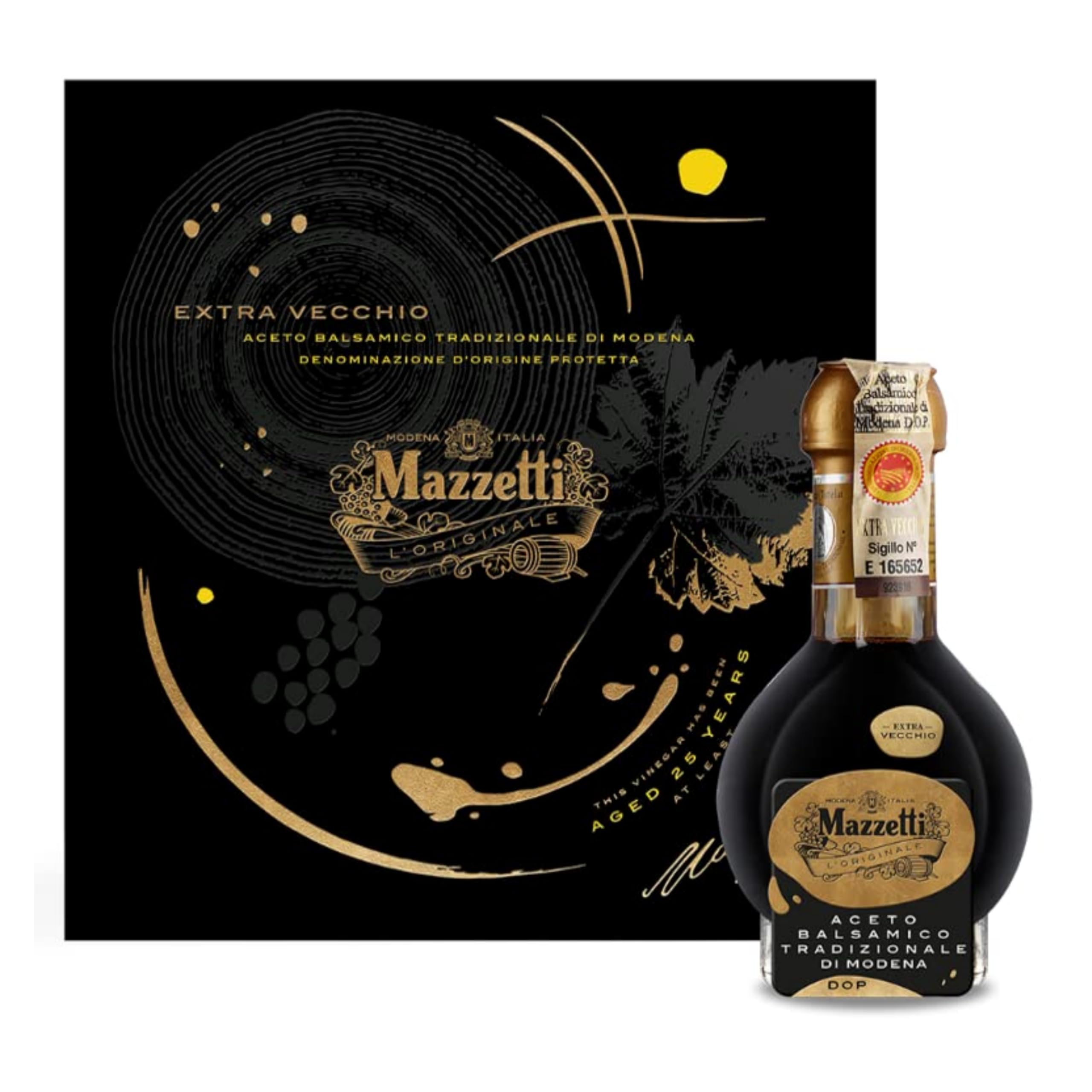 Amazon.com : Mazzetti Aged Traditional Balsamic Vinegar of Modena