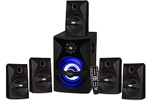 Acoustic Audio AA5400: A Teatro en casa Immersive Audio Experience