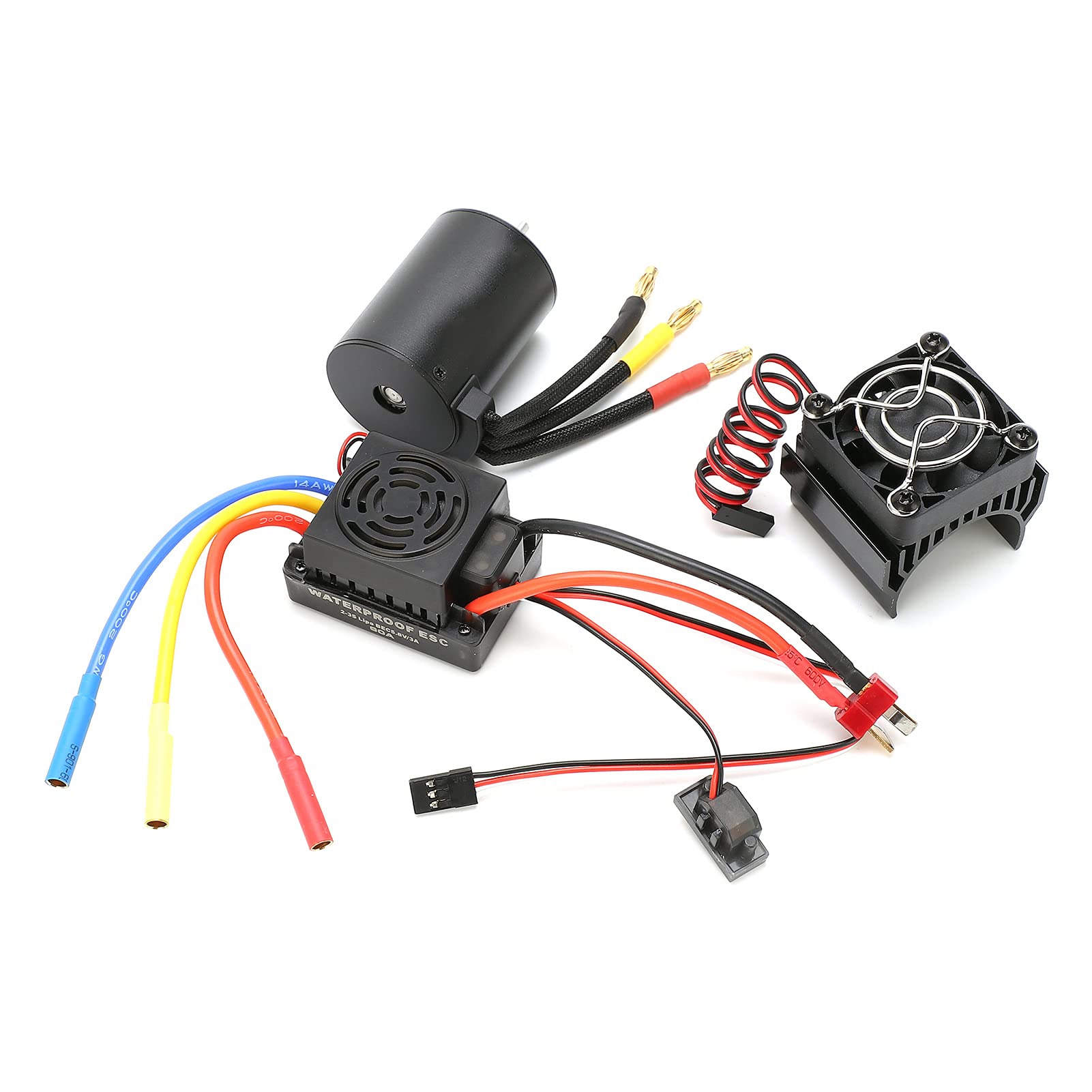3650 3100KV MOTORE A 4 POSTRO IN MAPIONE SENZA ECCOBILLAS 6.