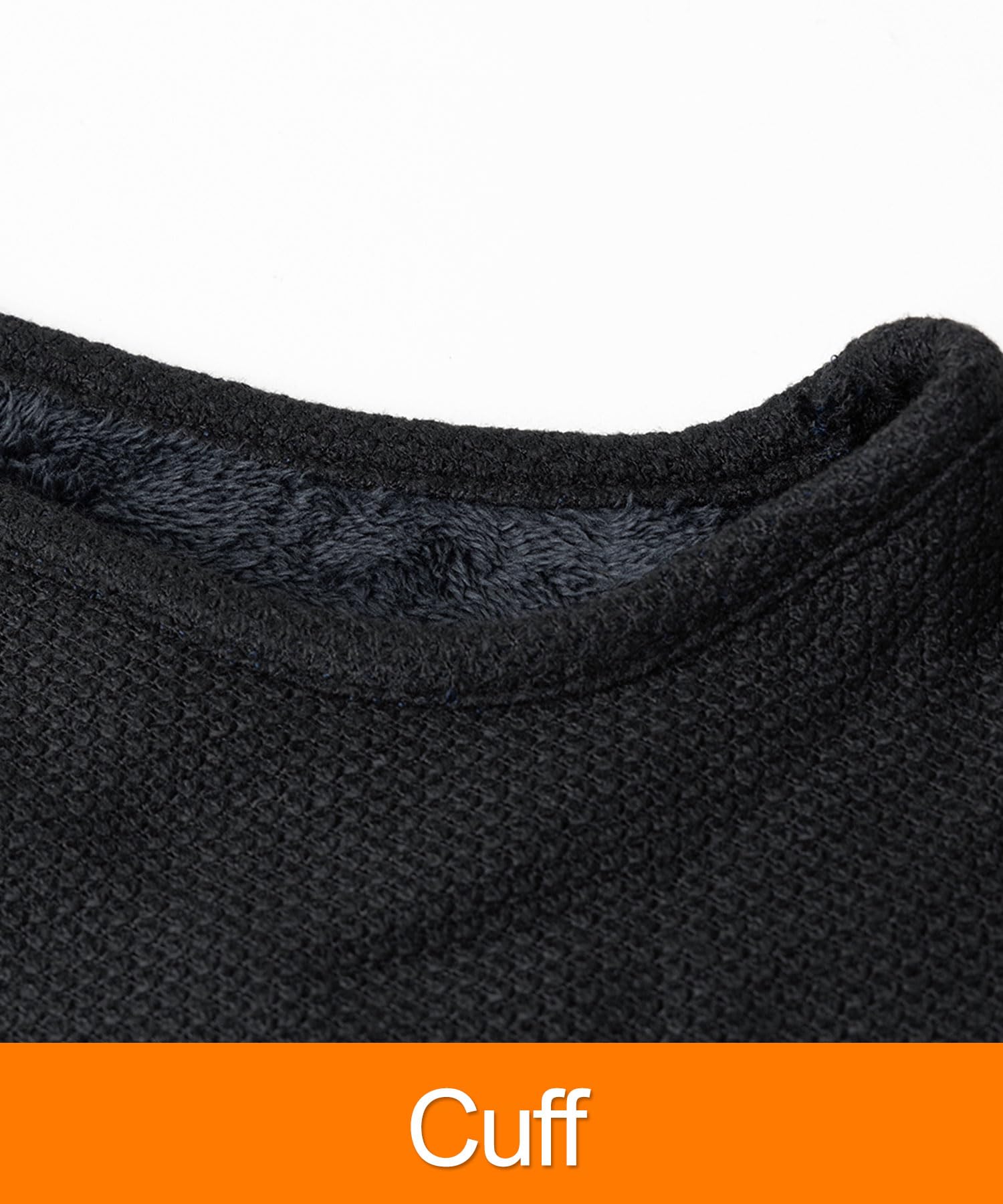 Chalecos Exteriores de Punto para Hombre Forro Polar Cárdigan sin Mangas Otoño Invierno Cremallera Chaqueta de Suéter Cálido Caballero