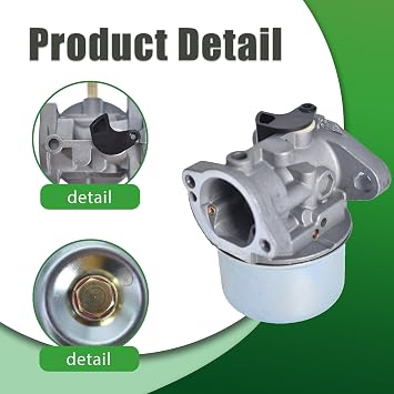 ALL-CARB 799868 Carburetor Replacement for briggs stratton 498170 498254 498255 498966 698444 799868 14111 6150 Replacement for Craftsman 625 4-7HP Engine