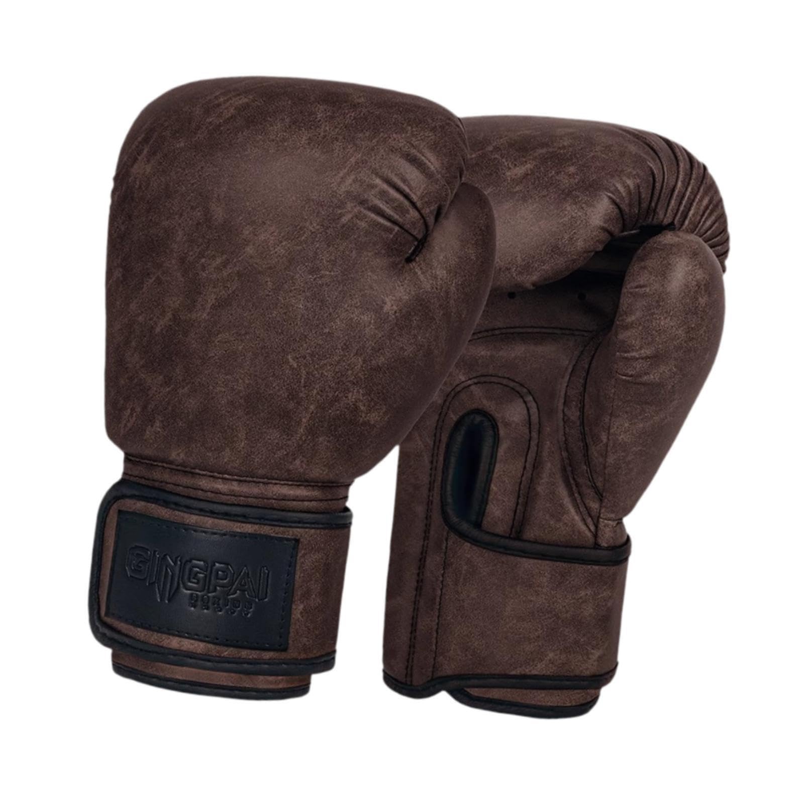 Guantoni da boxe in pelle PU per l'allenamento quotidiano che offrono un'eccezionale traspirabilità. Allenamenti duri. Questi guanti sono progettati
