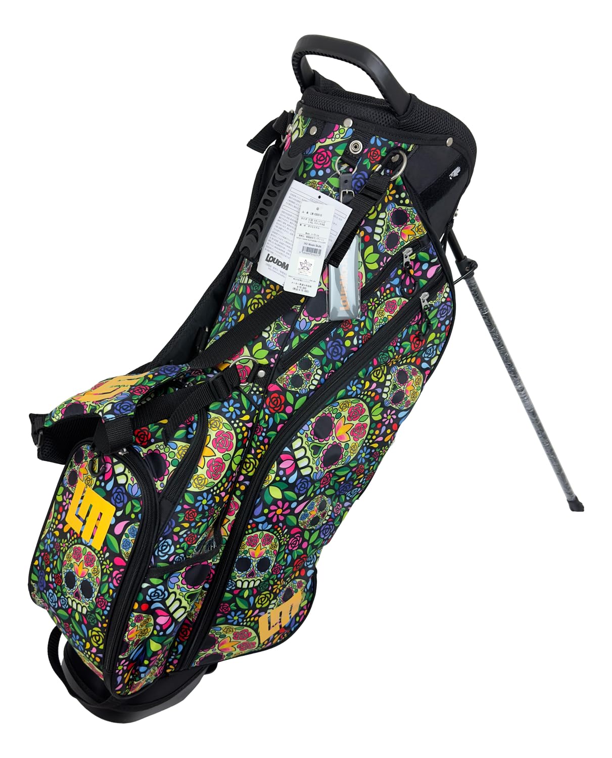 Amazon | LOUDMOUTH ラウドマウス LM-CB0010 8.5型 スタンドキャディ 