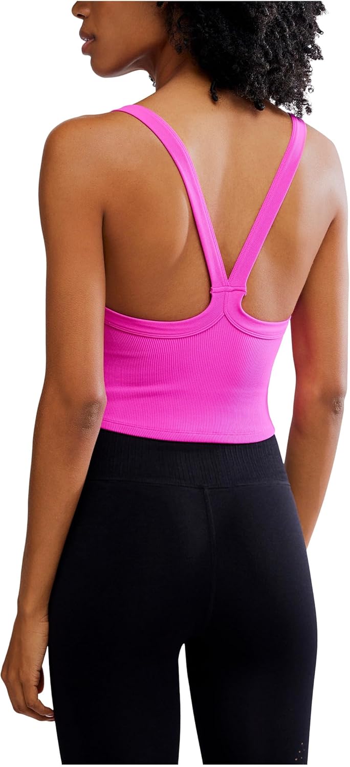 Free People Women's All Clear Cami Solid - Image 2