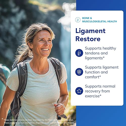 Miniatura 3 de Pure Encapsulations - Restauración de ligamentos - Suplemento dietético ayuda a mantener tendones, ligamentos y articulaciones saludables - 240