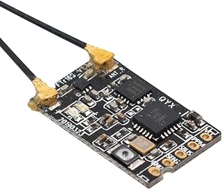 Aiqinhai FTR16S 2.4G 16CH Receiver Dual PPM IBUS SBUS PPM Saída AF S3 Protocolo pa RC Drone PL18 Módulo FRM302 RF