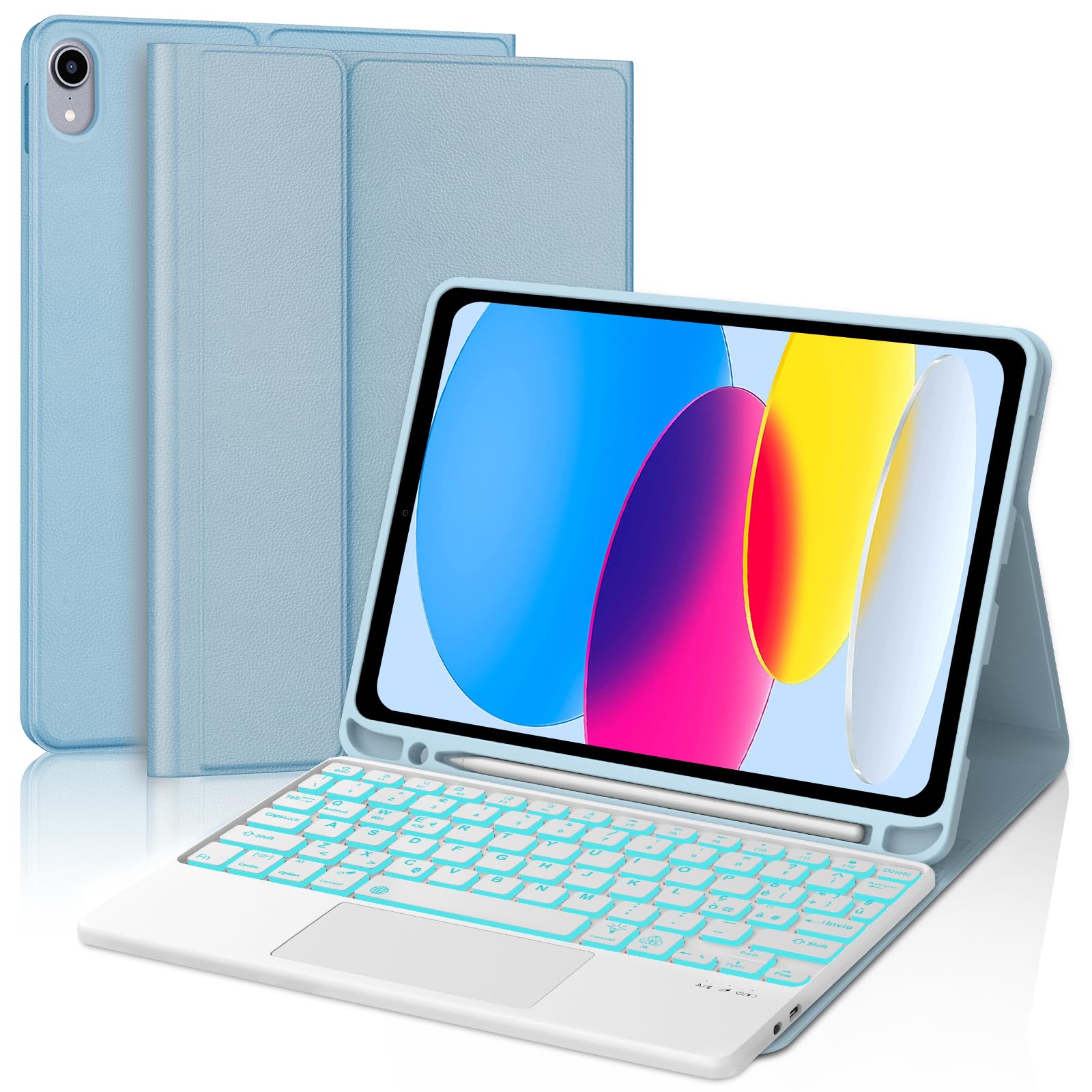 Nlr Fun Custodia Antiurto per iPad 11 / 10.9 (2022/2025