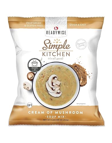 Vista 8 de READYWISE - Cocina simple, macarrones y queso, 16 porciones por paquete, MRE, vegetariano, senderismo, artículos esenciales de campamento
