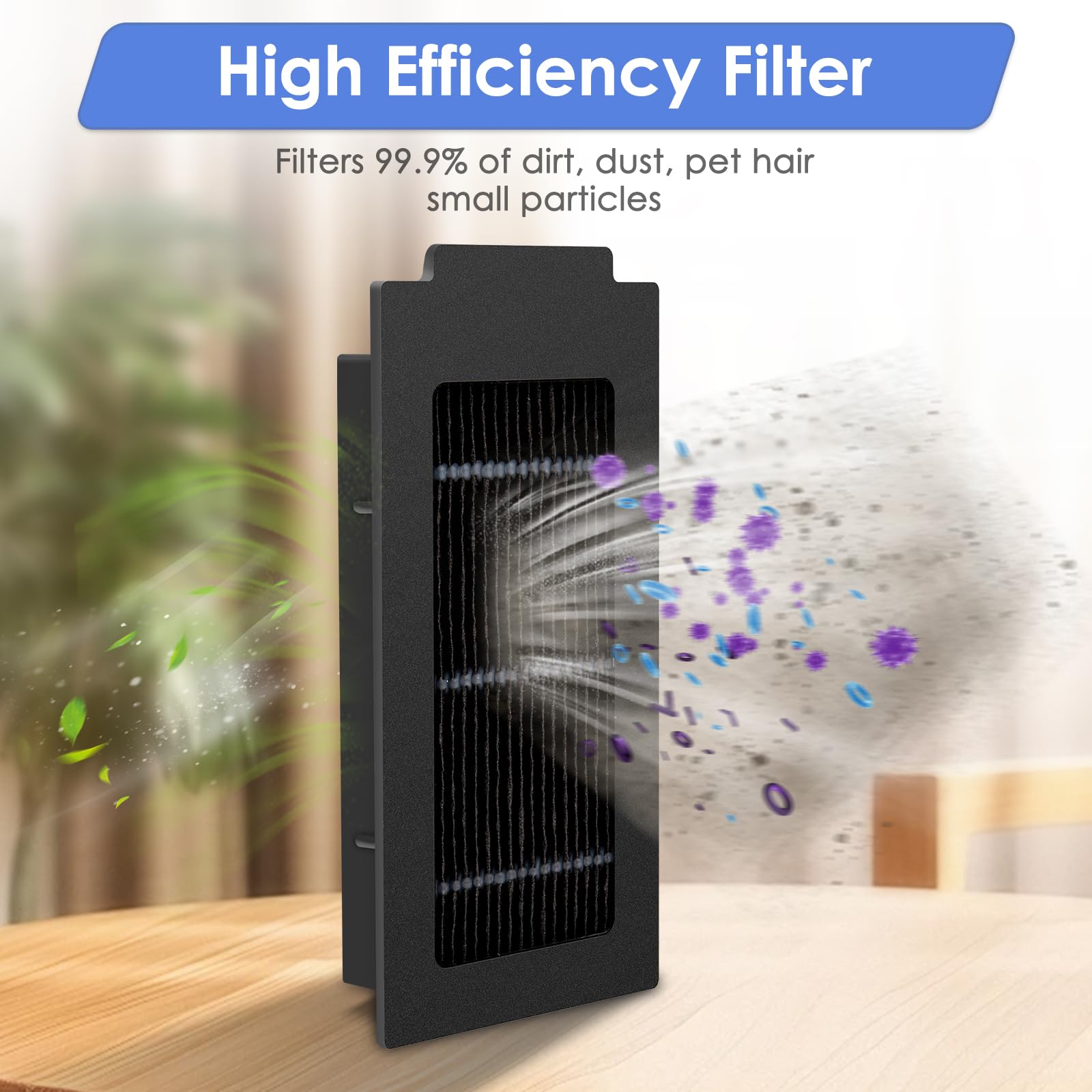 (21 Pezzi) T50 Pro Omni Parti di Ricambio per Robot Aspirapolvere ECOVACS DEEBOT T50 Omni, 1 Spazzola a Rullo, 6 Spazzole Laterali, 5 Sacchetti Raccoglipolvere, 5 Filtri HEPA, 4 Panni per Mocio