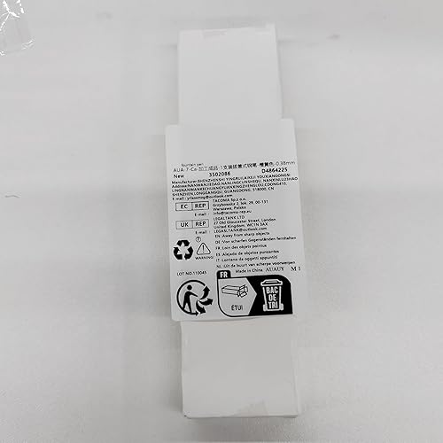 Miniatura 10 de AUAUY Pluma estilográfica, pluma estilográfica mixta transparente, pluma de escritura de tinta recargable de 0.015 in, punta extrafina, bolígrafo de