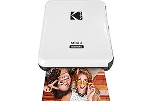 Kodak Mini 3 Bluetooth Portable Photo Printer