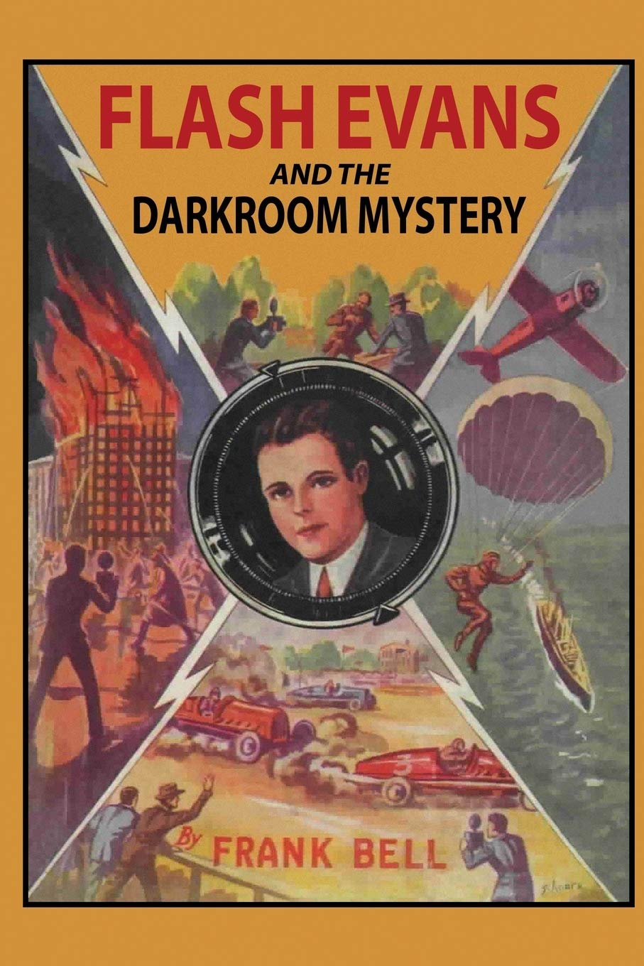 Flash Evans and the Darkroom Mystery