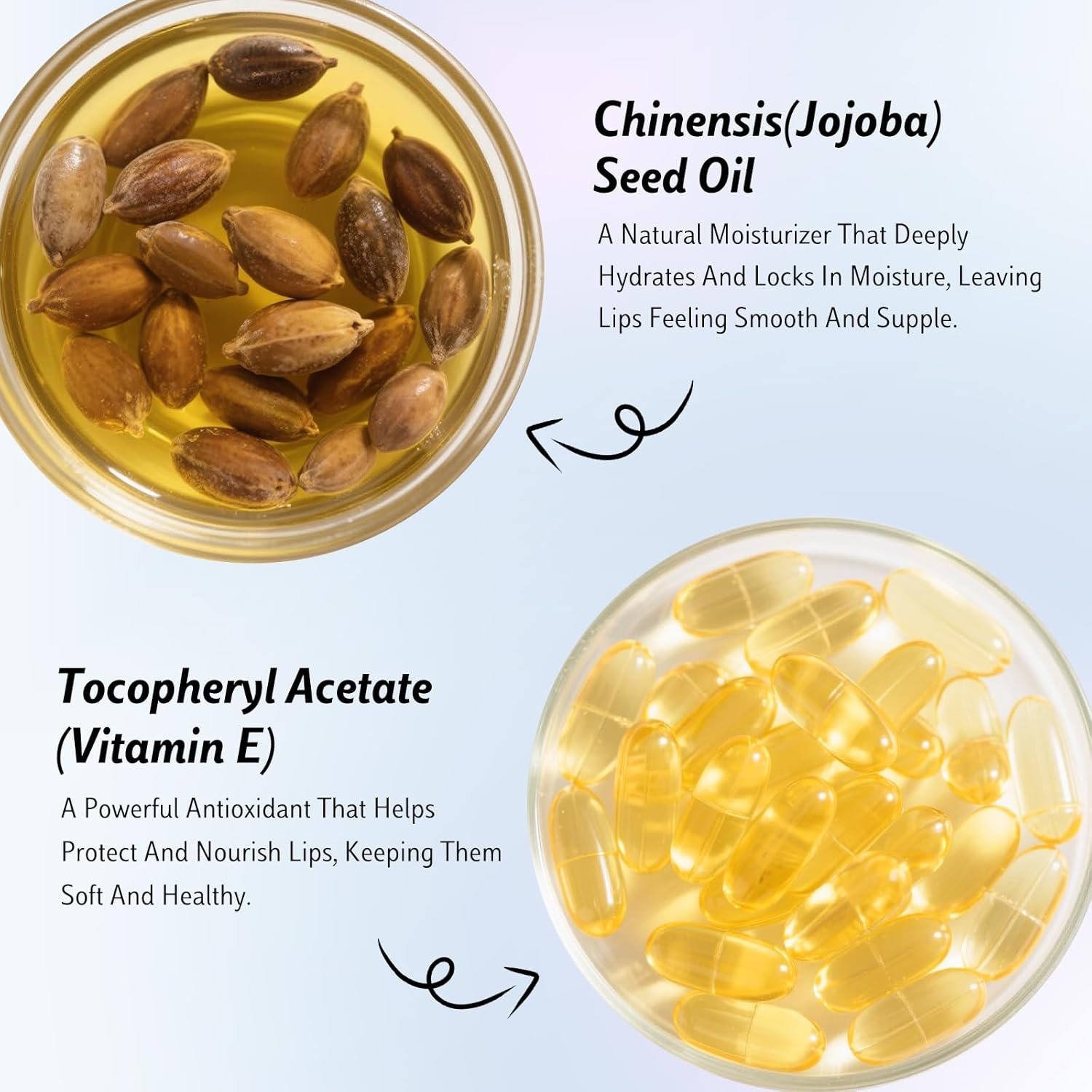 KIMUSE Lip Stain Peel Off & Lip Oli Set, Long Lasting Lip Liner Stain, Waterproof, Transfer-Proof, Hydrating Shine Lip Oil with Vitamin E & Jojoba Oil - Image 8