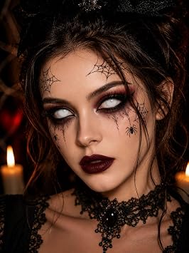 Halloween Horror Vampire Eye Cosplay Tool Kit - White
