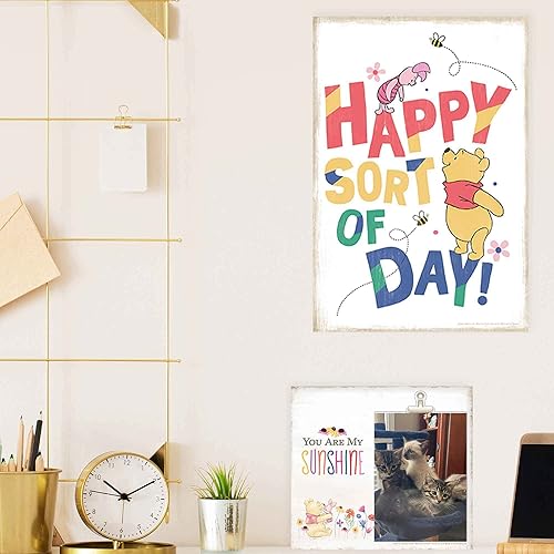 Vista 22 de Open Road Brands Disney Mickey Mouse Laugh Imagine Dream - Marco de fotos de madera para fotos de 5 x 7 pulgadas, bonita decoración de Mickey Mouse