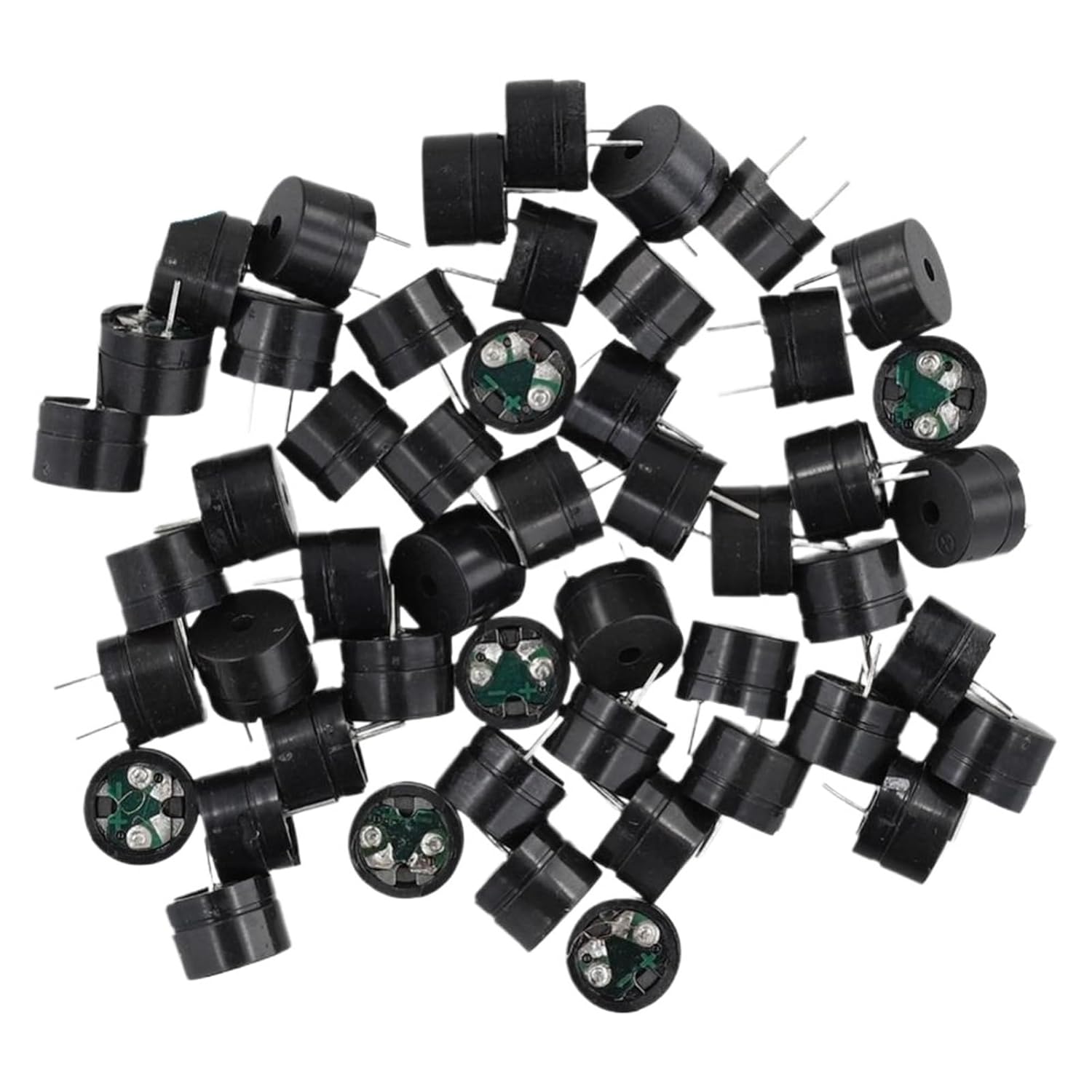 50PCS Universal Passive Buzzer Electromagnetic Impedance 16 Ohms Electromagnetic Buzzer Passive Buzzer Alarm