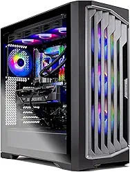 Skytech Legacy Gaming PC Desktop, Ultra 9 285K 3,7 GHz (5,7 GHz Turbo Boost), NVIDIA RTX 5090 32GB GDDR7, 2TB Gen5 SSD, 64GB DDR5 RAM 6000 RGB, 1200W Gold ATX 3.0 PSU, 420 mm ARGB AIO, Wi-Fi, Win 11