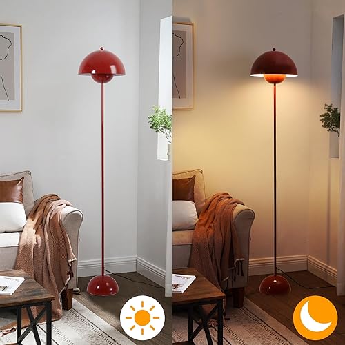 Miniatura 2 de Lámpara de pie moderna para dormitorio, lámparas de pie altas para sala de estar, lámpara de pie LED bohemia para oficina, lámparas de pie