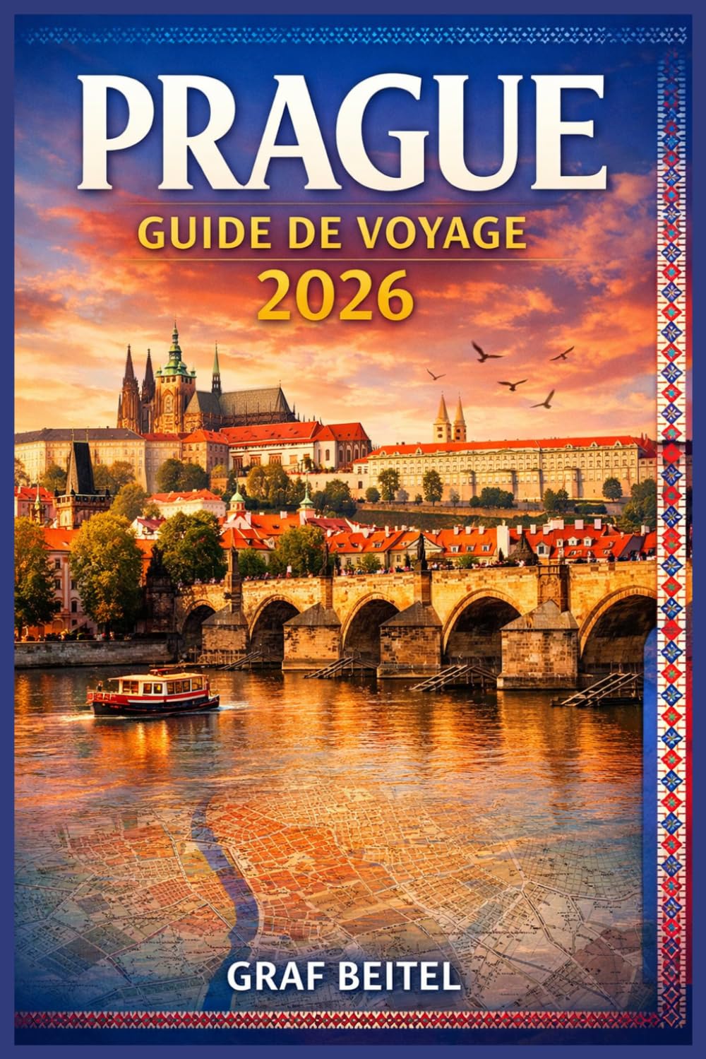 PRAGUE GUIDE DE VOYAGE 2026: Explorez les rues historiques, les restaurants et les excursions d'une journée grâce à des conseils pratiques pour une découverte efficace et sans stress de la ville.