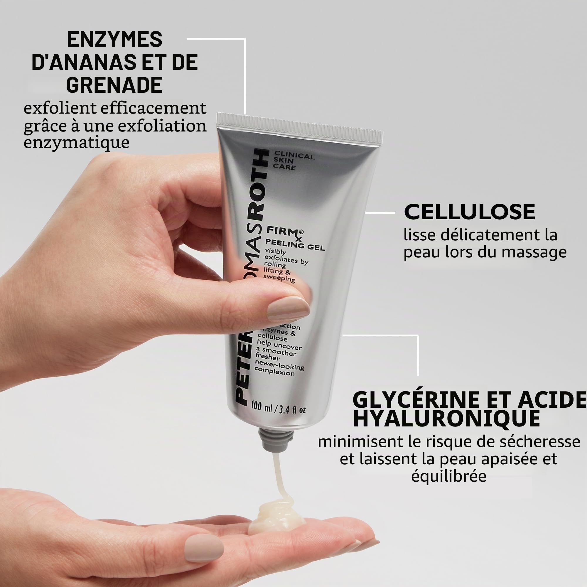Peter Thomas Roth Firmx Gel Exfoliant, 100 ml