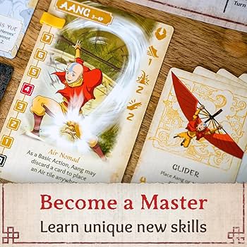 その他 Avatar Last Airbender board game Avatar The Last Airbender - Crossroads of Destinyn Board