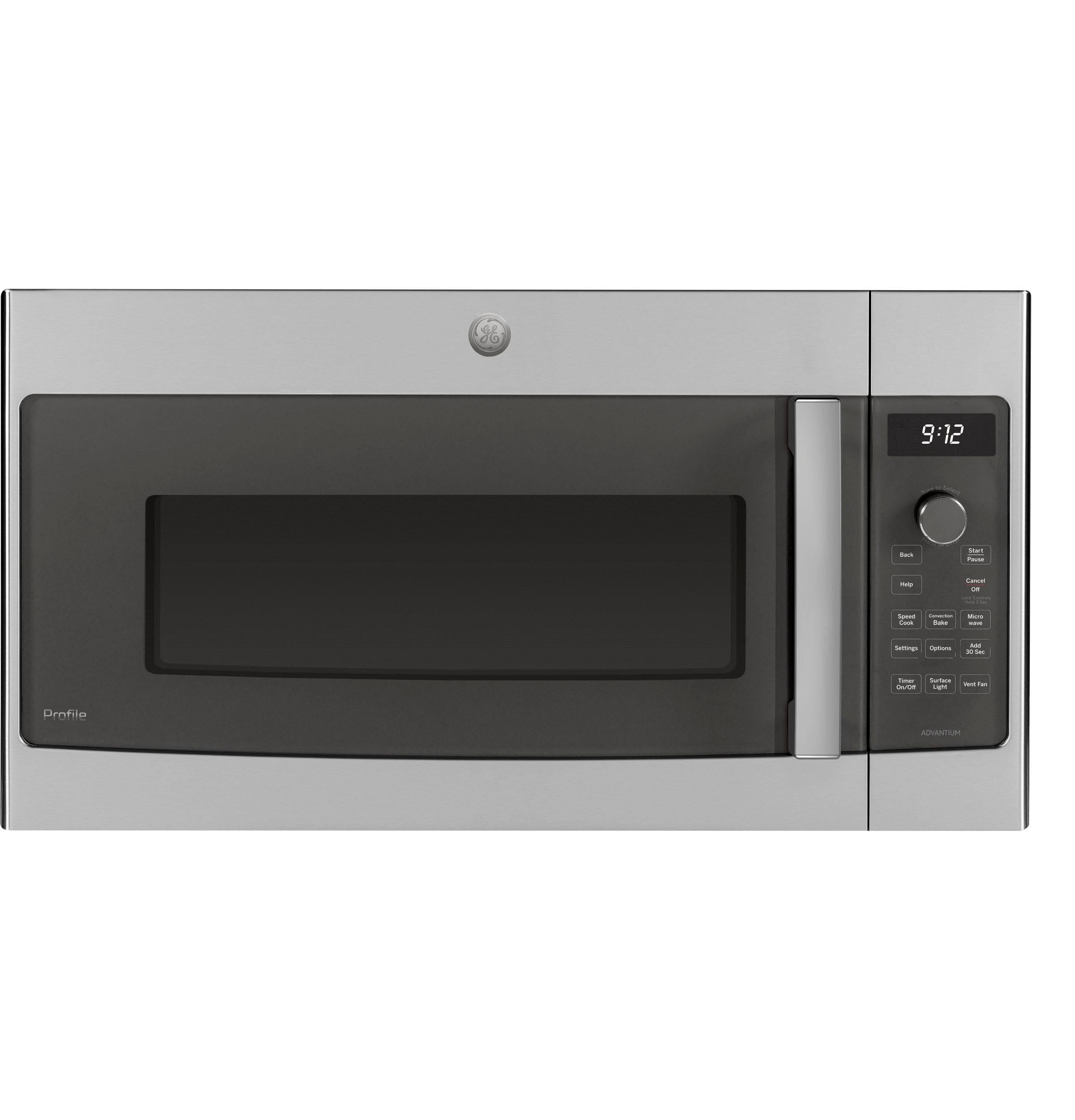 GE Profile™ Over -The-Range Oven with Advantium® Technology