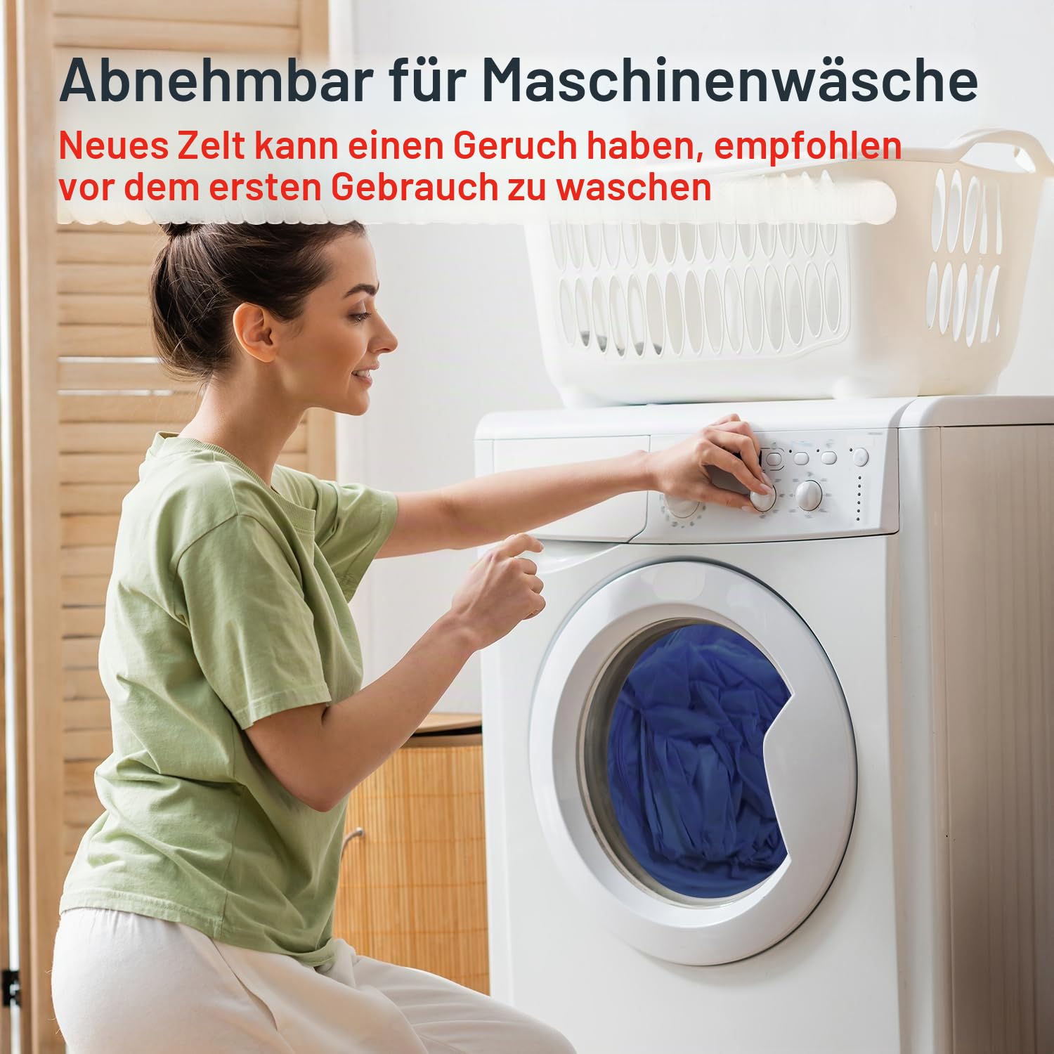 LEEDOR Bettzelt, Betthimmel, atmungsaktiv, warm, für den Innenbereich, Pop-up-Unterstand, für Privatsphäre, Twinsize, für Kinder und Erwachsene, Matratze Nicht im Lieferumfang enthalten, Marineblau