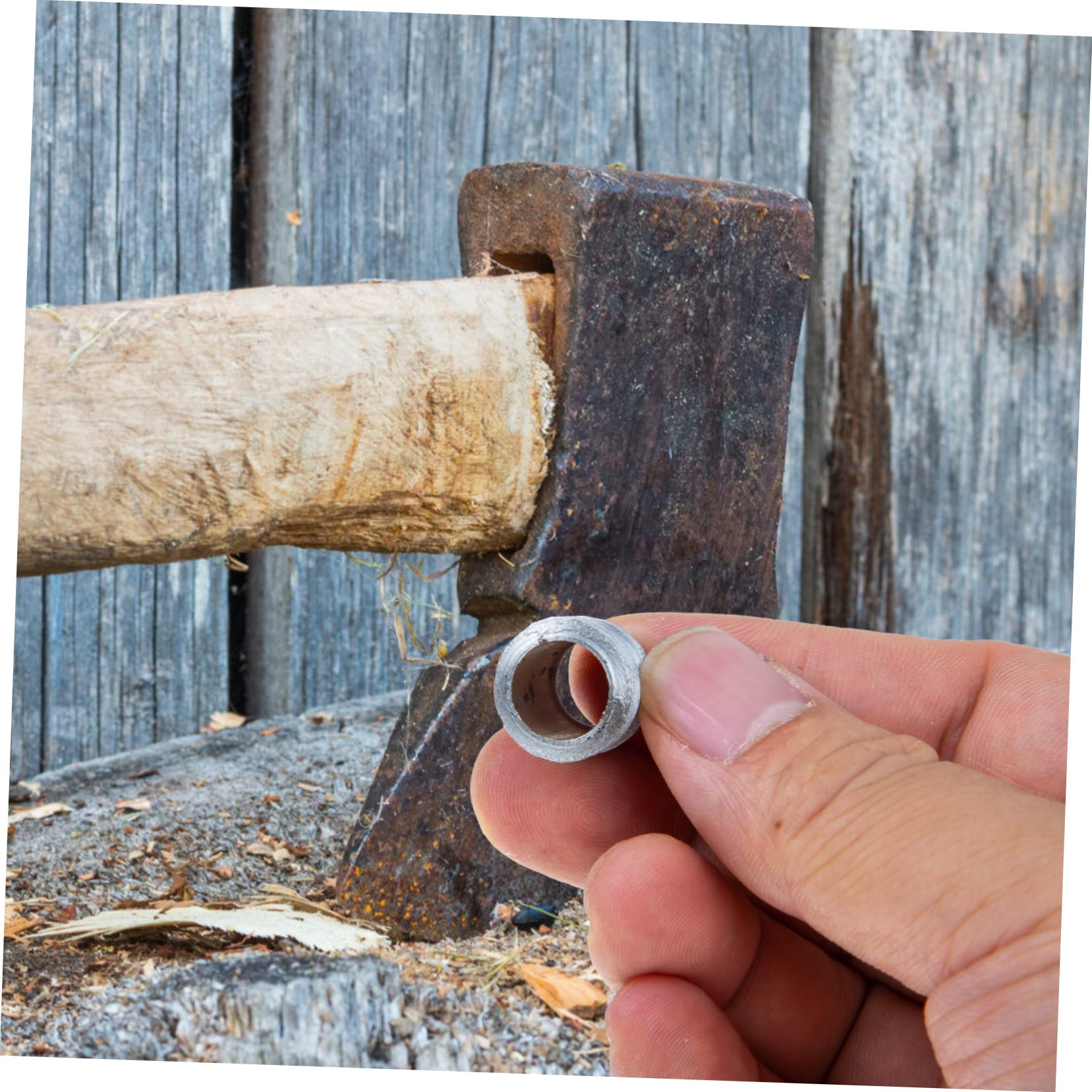 jojofuny 75 Piezas de martillo para cuna madera cuna madera herramienta de redonda ronda mango de madera Martillo de orejas mango de martillo