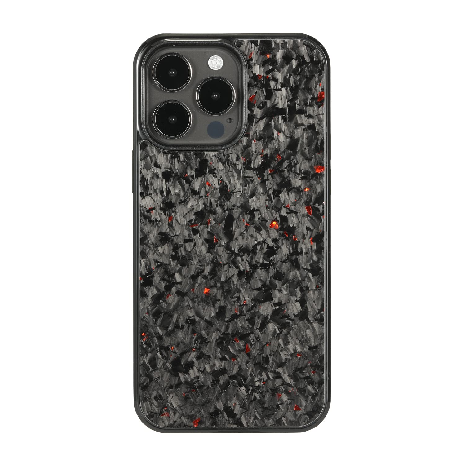 Molzar Grip Series iPhone 14 Pro Max Case with Real Forged Carbon
