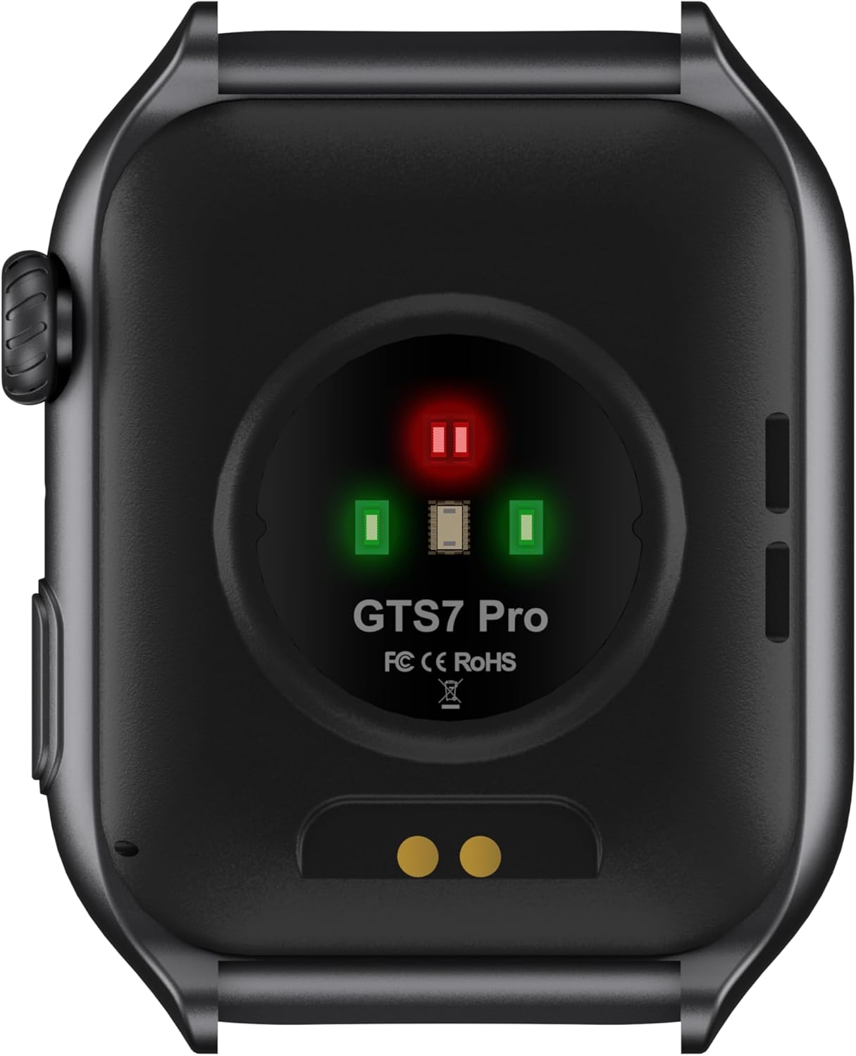 GTS7-Pro Smartwatch back with sensors