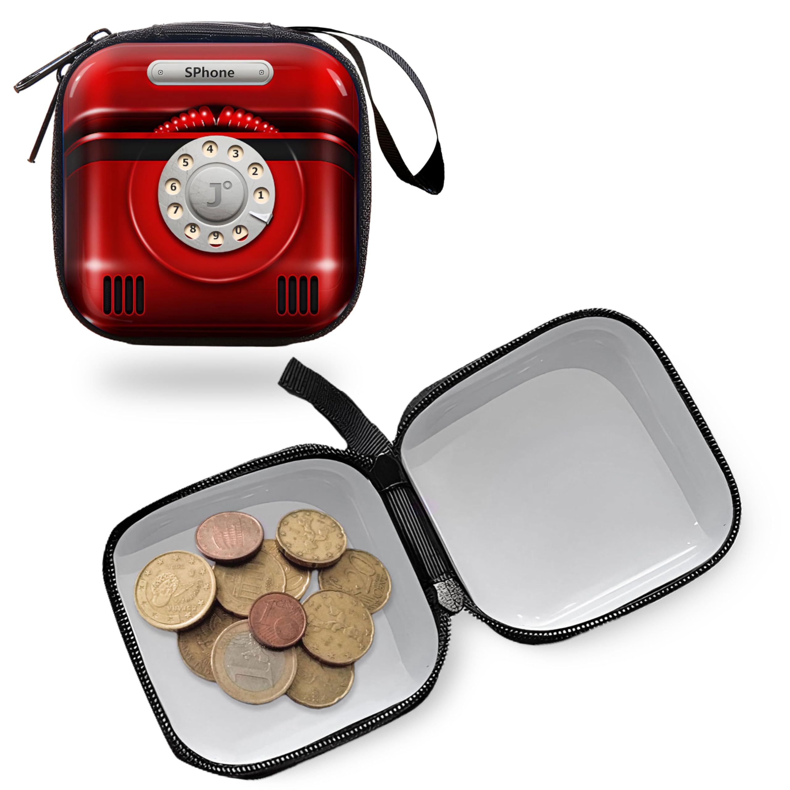 Coin Pouch: Your Perfect Multipurpose Pouch and Coin Organiser (DMFP264)-image-37