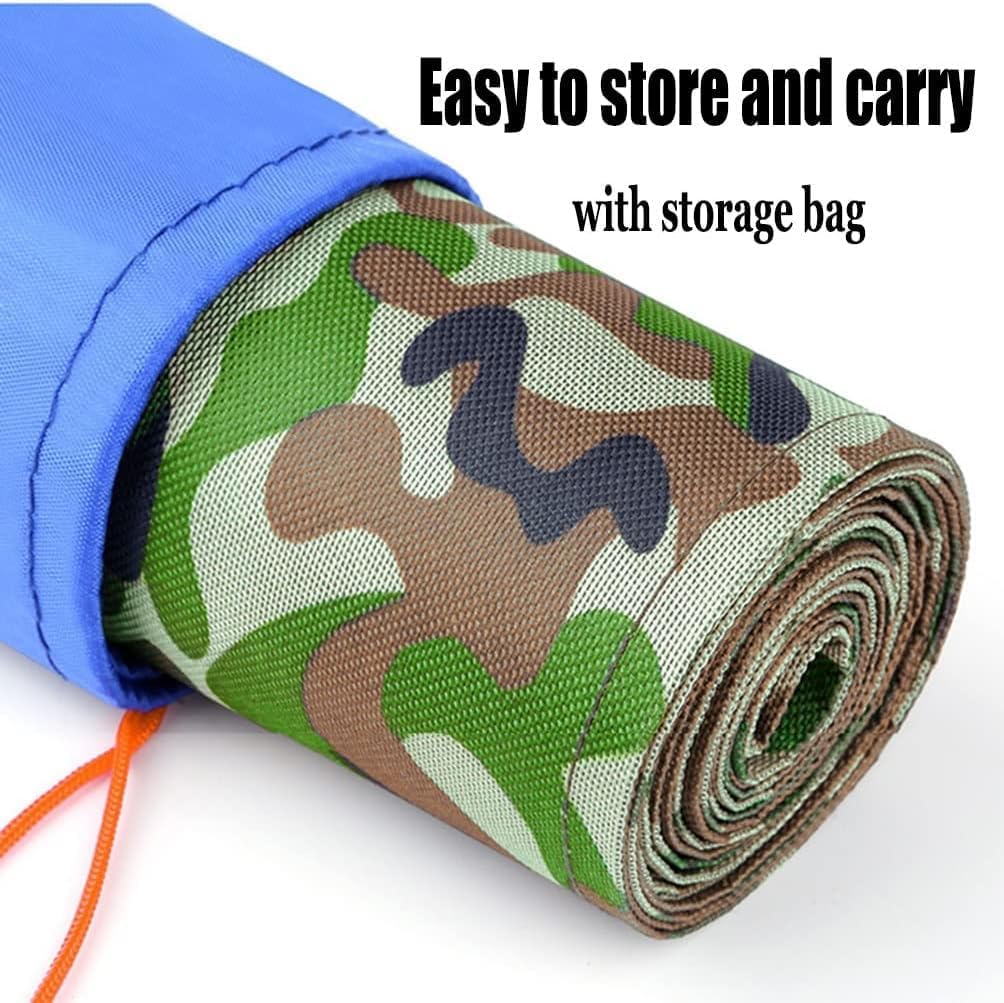 Teamwork Games Playing Run Mat School Company Field Day Game Party Toys 4 PCS(Kids-8M)