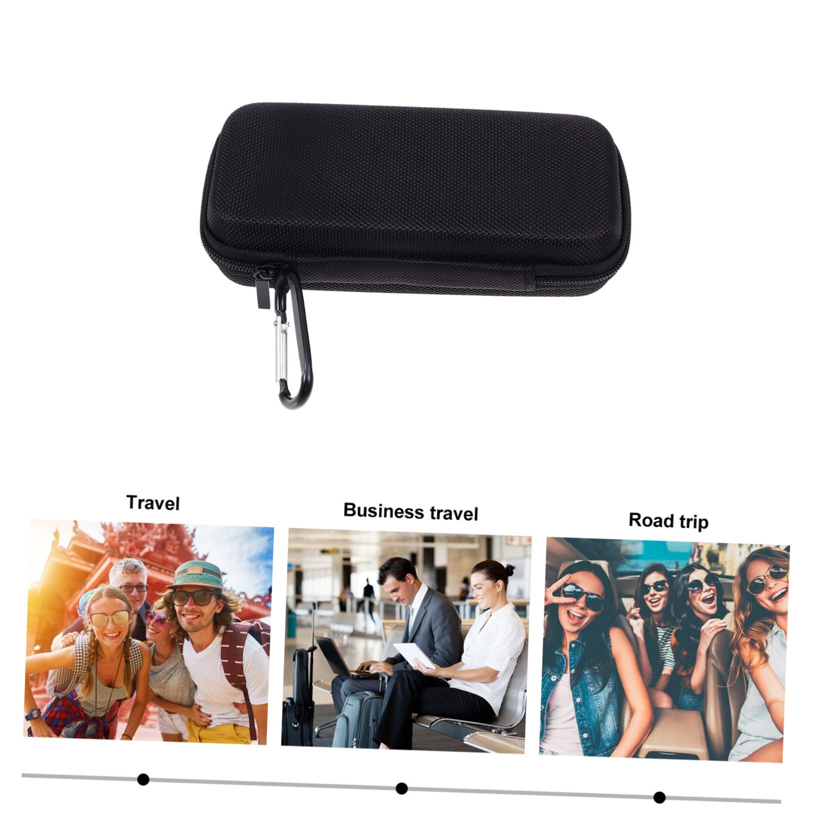 HOMSFOU Custodia Per Fotocamera Organizer Per Fotocamera Borsa Per Fotocamera Digitale Custodia Per Fotocamera Per Trasporto Fotocamera Digitale Borsa Per Fotocamera Portatile Custodia