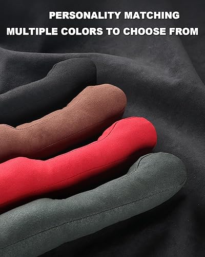 Miniatura 8 de El relleno original patentado para asiento de automóvil (como se ve en Shark Tank), juego de 2 y almohadilla deslizante y ligera (marrón)