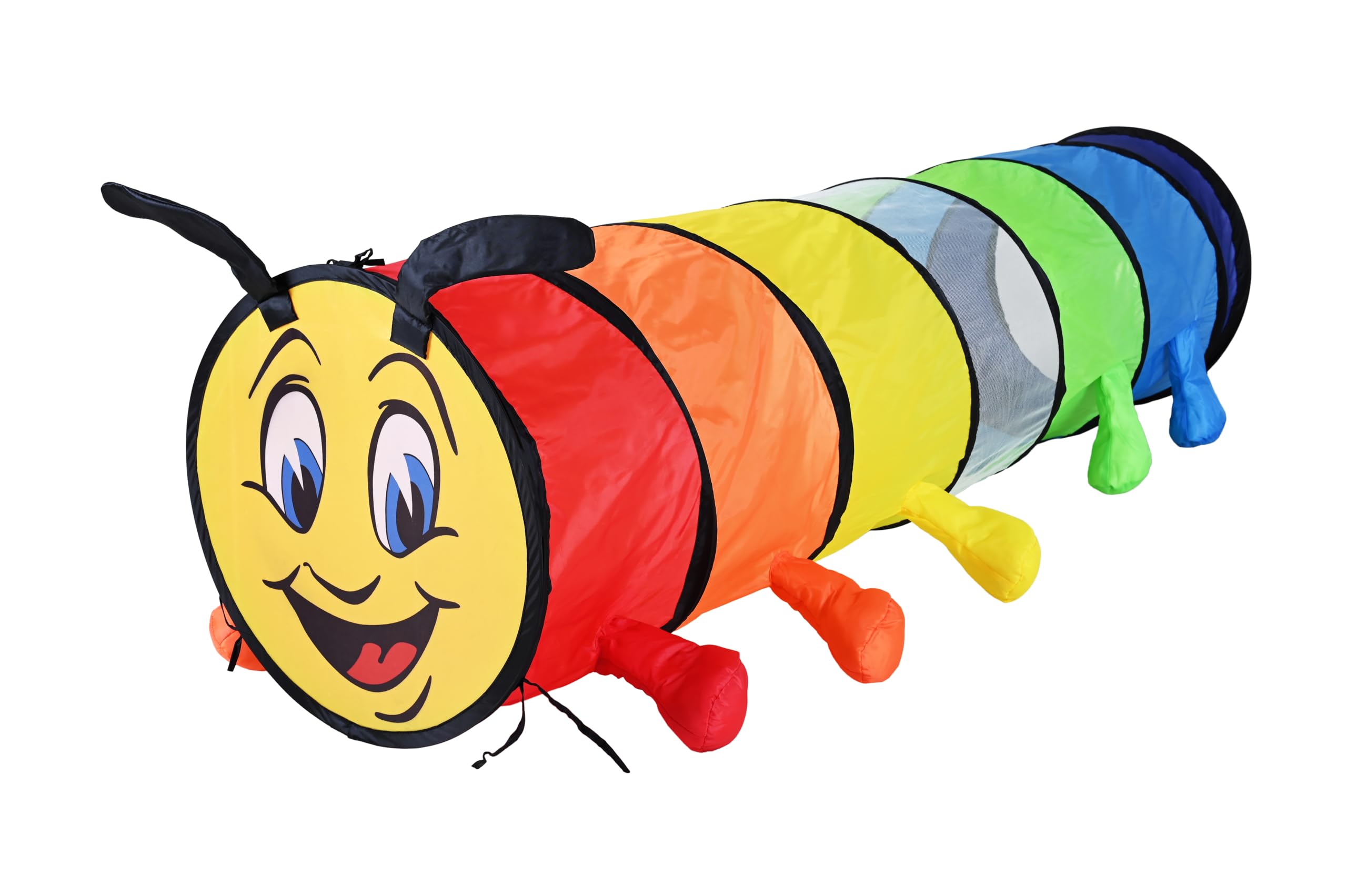 Tunel do zabawy kolorowy Caterpillar