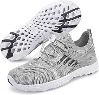 Water Shoes for Men Women Mesh Barefoot Hiking Swim River Shoes Adult Lake Pool Aqua Socks Beach Surfing Kayaking Sport Accessories Camping
