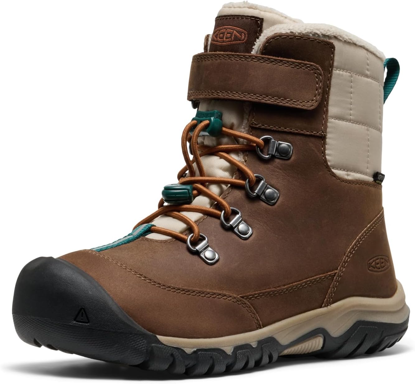 KEEN unisex-child Kanibou Mid Height Waterproof Insulated