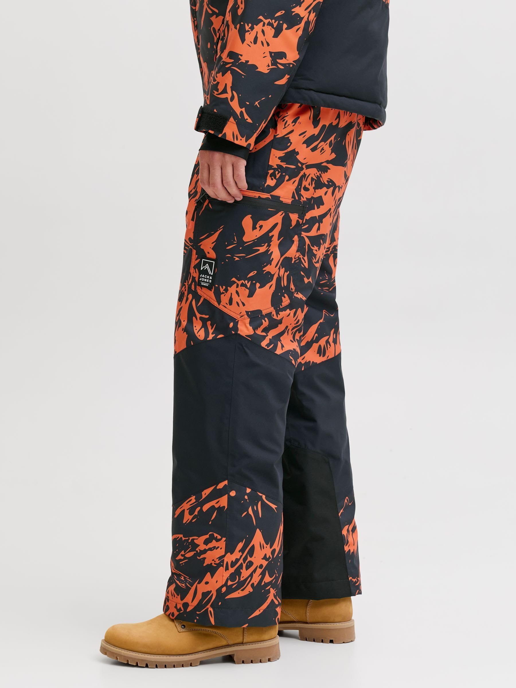 JACK & JONES Jjalpes Pantalon de Ski Aw25 Homme