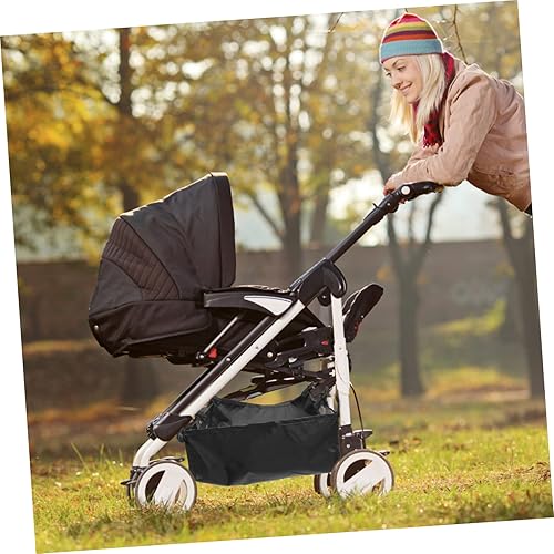 Miniatura 4 de Cochecito Cochecito Cochecito de Cochecito Infantil Cesta inferior de Cochecito de Tendencia de Bebé Cesta de Almacenamiento de Reemplazo de