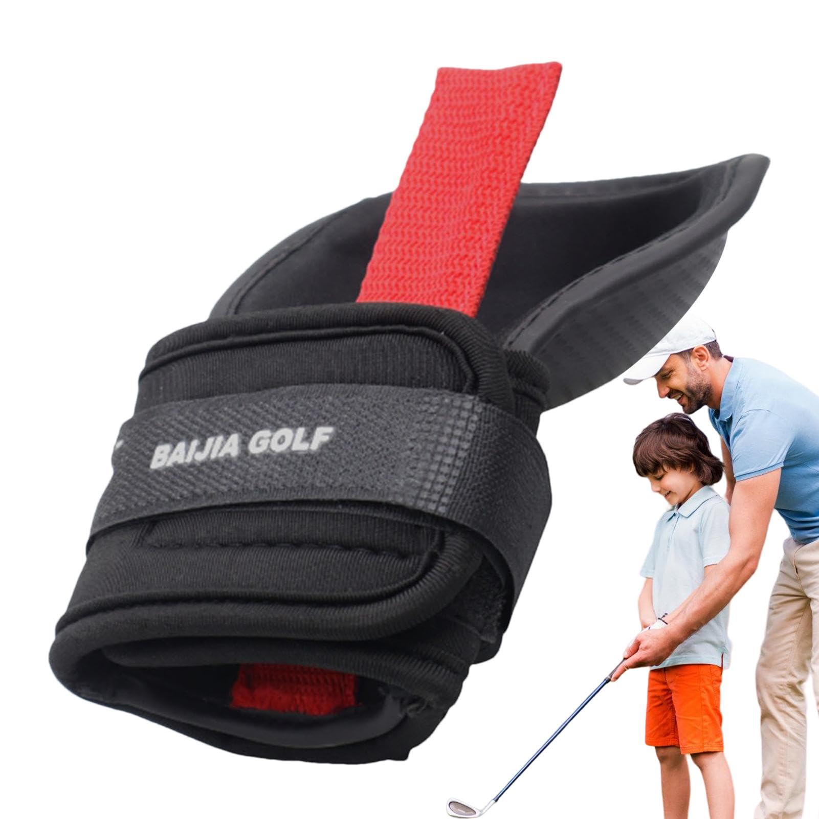Ayuda de muñeca para entrenamiento de golf, entrenador de swing de golf