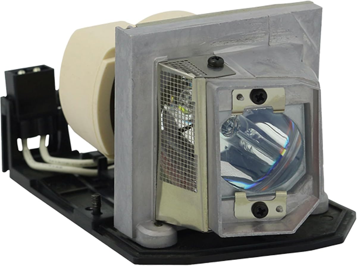Jaspertronics™ Original Lamp & Housing for The Optoma HD20 (Serial-Q8NJ...) Projector with Original Specifications, Full Lifespan Bulb – 1 Year Warranty