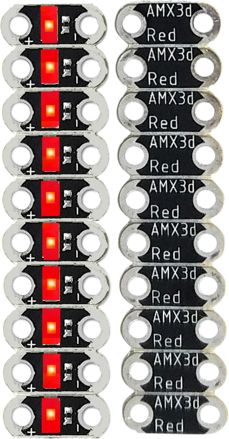 Jewel LED Lilypad LED Compatible 10x Lilypad LED - Green - (10 Green Jewel LEDs Compatible with Lilypad LEDs)