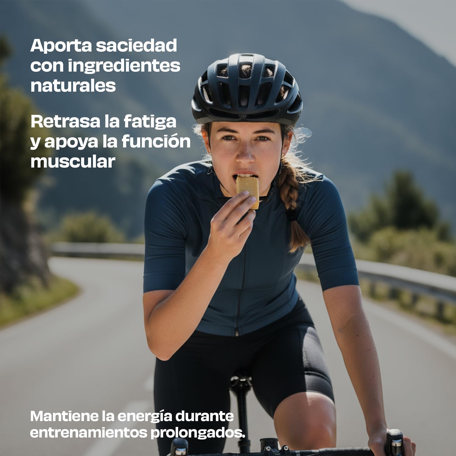 JustLoading Barritas Almendra & Plátano – 14 Estuches x 3 Barritas de 25g